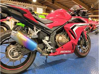 Honda CBR400R 2019