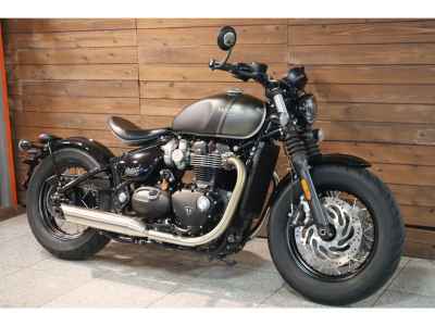 Triumph Bonneville T120 2021