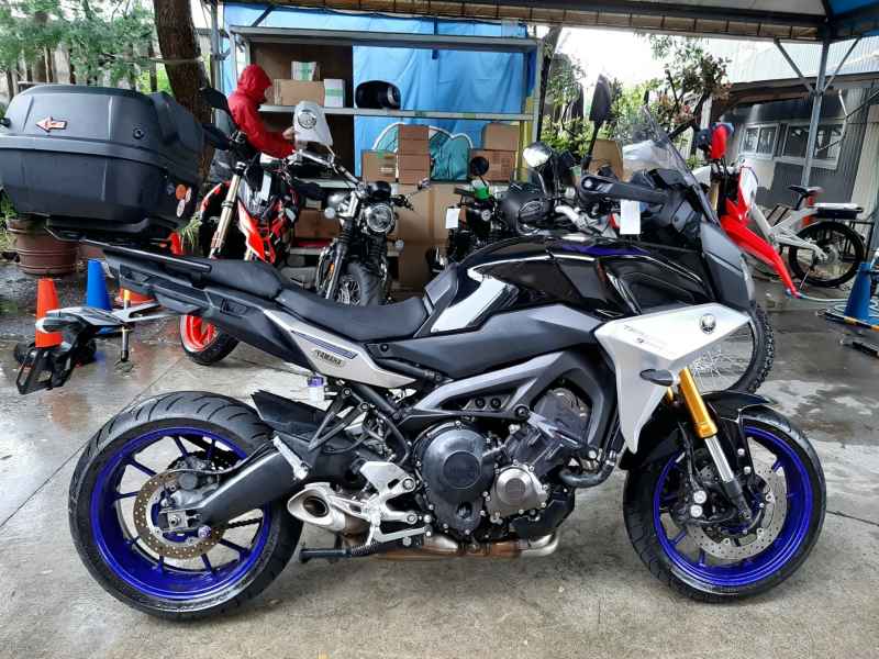 Yamaha MT-09 Tracer 2020