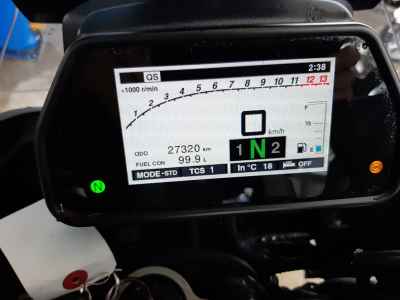 Yamaha MT-09 Tracer 2020