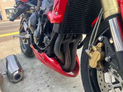Triumph Street Triple 2011