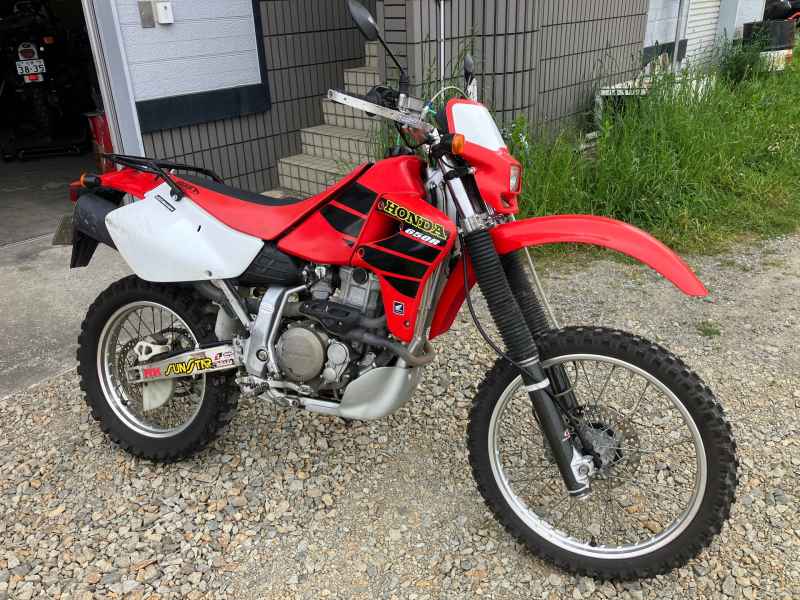 Honda XR650R 2001