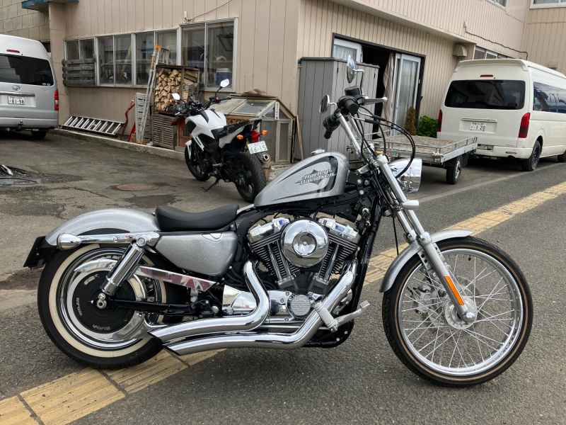 Harley-Davidson Sportster Seventy-Two XL1200V 2015