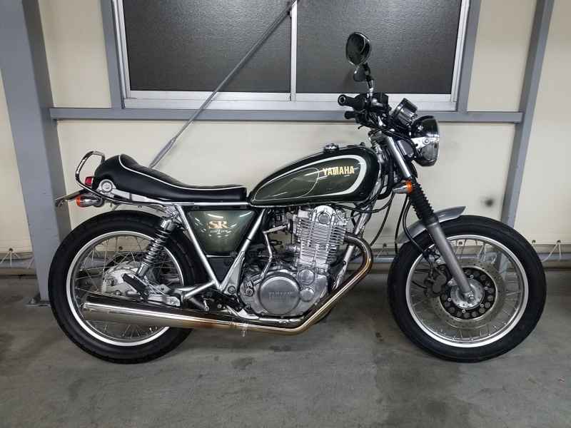 Yamaha SR400 2013