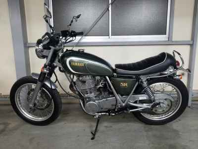 Yamaha SR400 2013