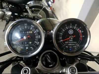 Yamaha SR400 2013
