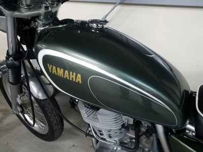 Yamaha SR400 2013