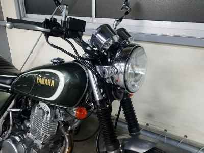 Yamaha SR400 2013