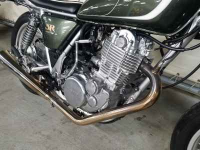 Yamaha SR400 2013