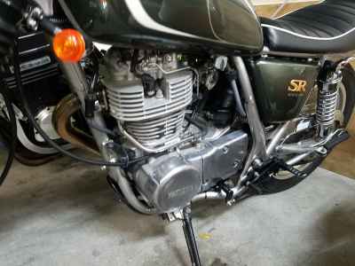 Yamaha SR400 2013