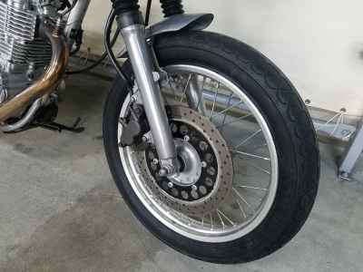 Yamaha SR400 2013