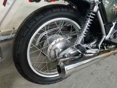 Yamaha SR400 2013