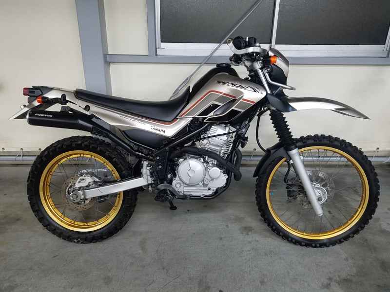 Yamaha Serow XT250 2008