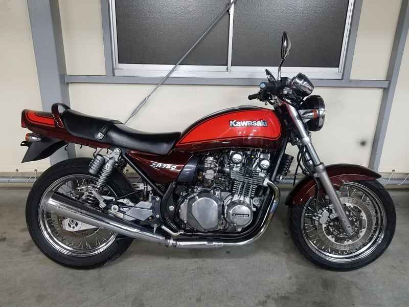 Kawasaki Zephyr 750RS 2002
