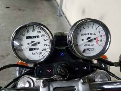 Kawasaki Zephyr 750RS 2002