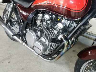 Kawasaki Zephyr 750RS 2002