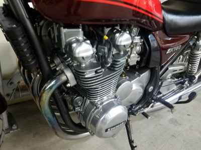 Kawasaki Zephyr 750RS 2002