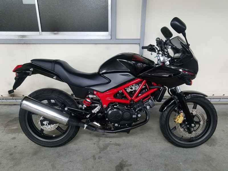 Honda VTR250F 2013