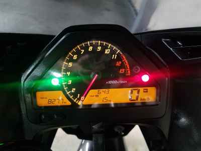 Honda VTR250F 2013