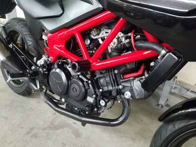 Honda VTR250F 2013