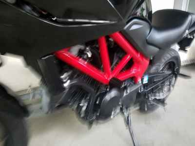 Honda VTR250F 2013