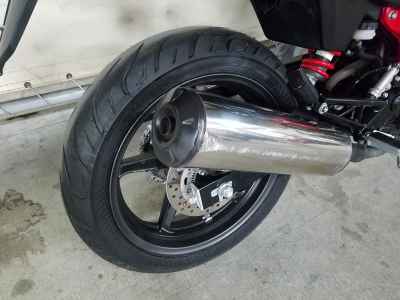 Honda VTR250F 2013