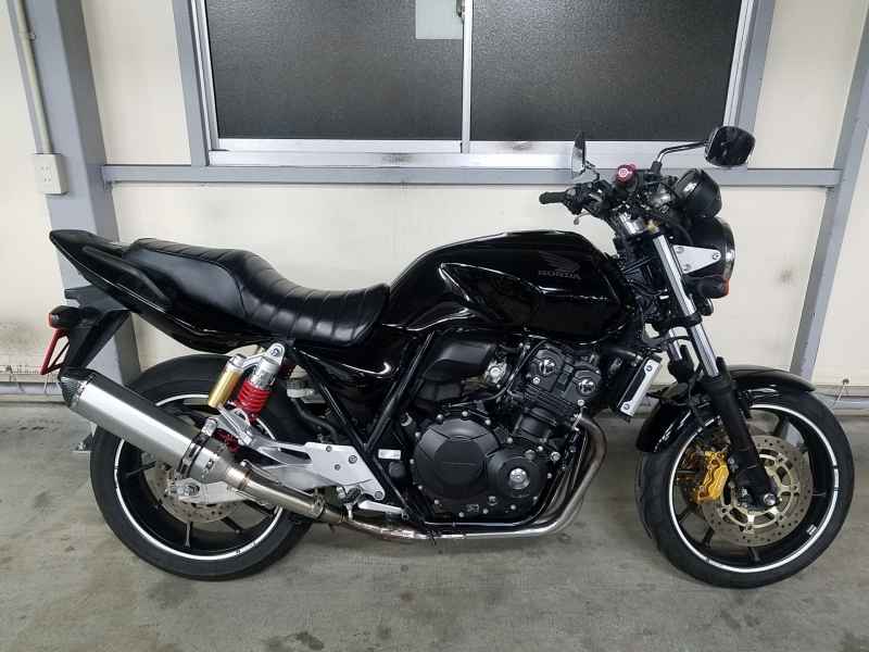 Honda CB400SFV 2007