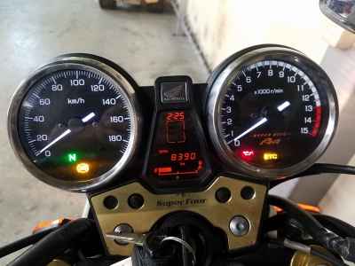 Honda CB400SFV 2007