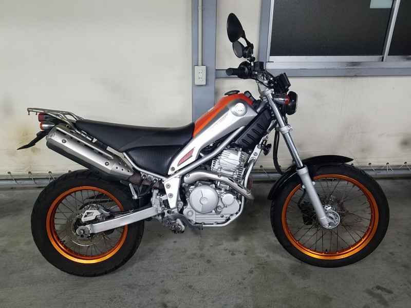 Yamaha TRICKER 2010