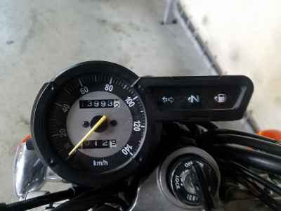 Yamaha TRICKER 2010