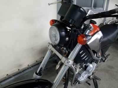 Yamaha TRICKER 2010