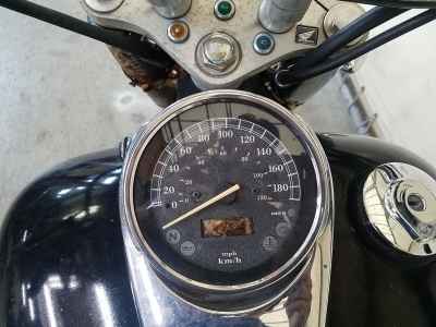 Honda Shadow 400 Classic 2010