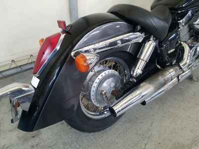 Honda Shadow 400 Classic 2010