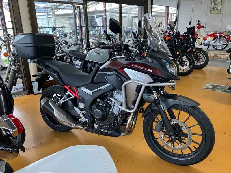 Honda CB400X 2020