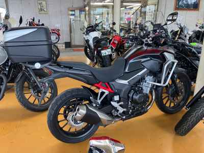 Honda CB400X 2020
