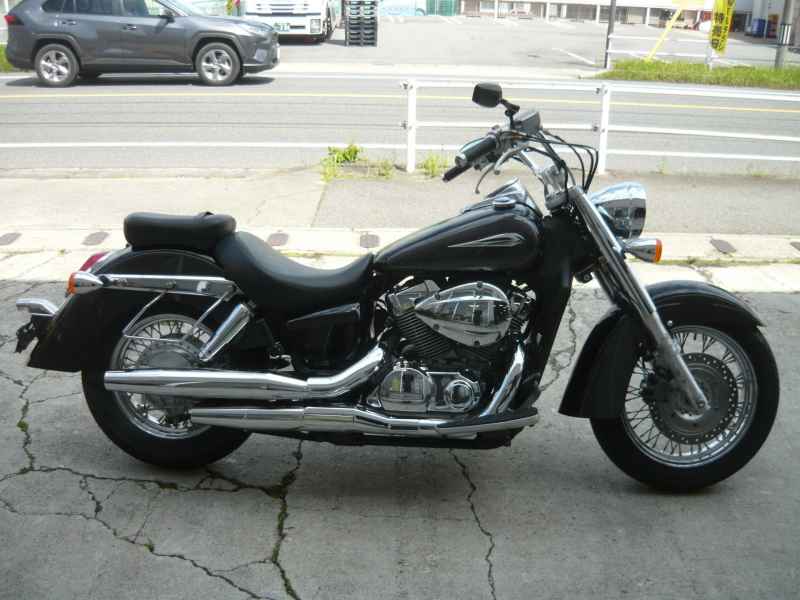 Honda Shadow 400 Classic 2008
