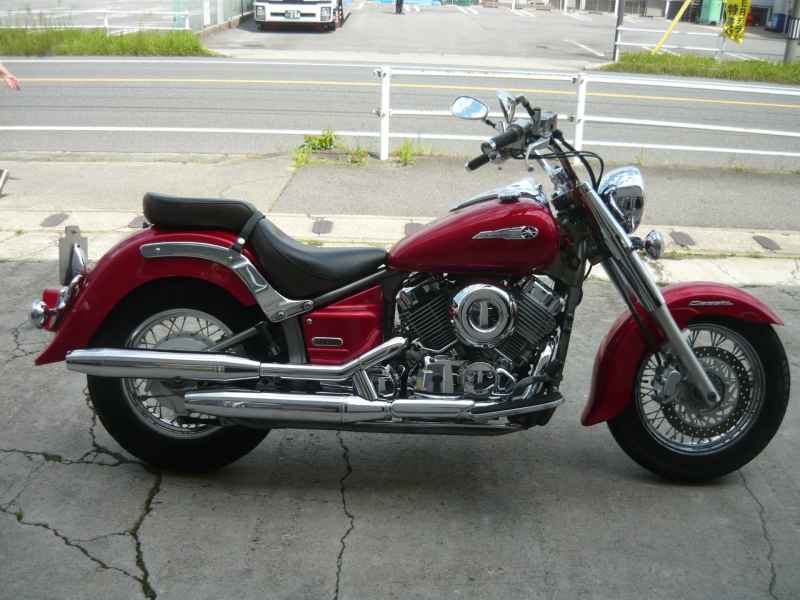 Yamaha XVS400 Drag Star Classic 2009