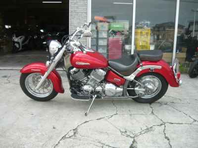 Yamaha XVS400 Drag Star Classic 2009