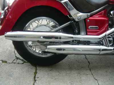 Yamaha XVS400 Drag Star Classic 2009