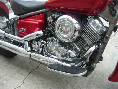 Yamaha XVS400 Drag Star Classic 2009
