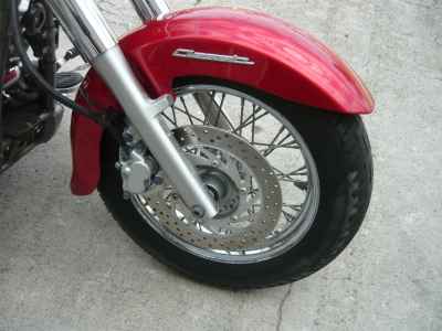 Yamaha XVS400 Drag Star Classic 2009