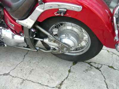 Yamaha XVS400 Drag Star Classic 2009