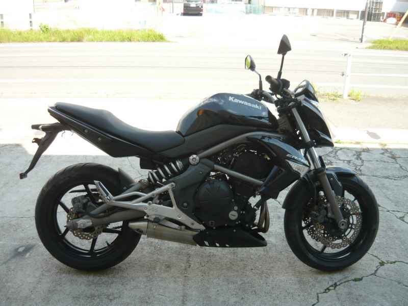 Kawasaki ER-4N 2012