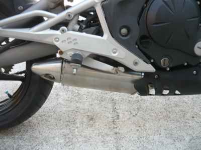 Kawasaki ER-4N 2012