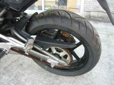 Kawasaki ER-4N 2012