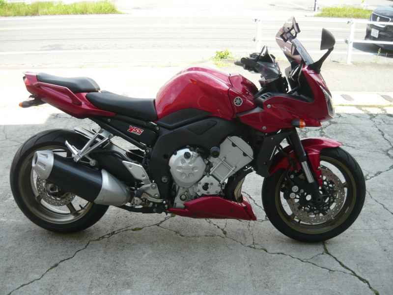Yamaha FZ1 Fazer 2008