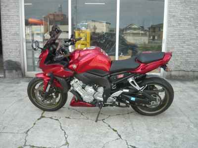 Yamaha FZ1 Fazer 2008