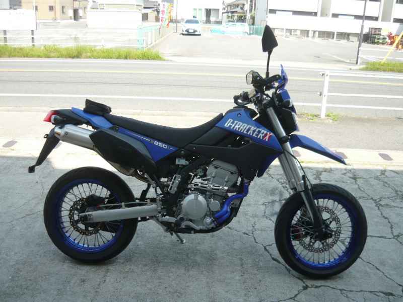 Kawasaki D-Tracker 250 X 2008