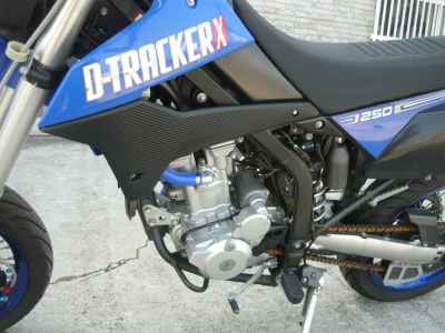Kawasaki D-Tracker 250 X 2008