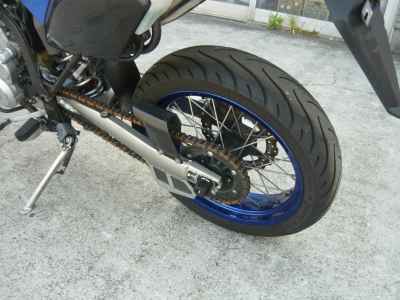 Kawasaki D-Tracker 250 X 2008